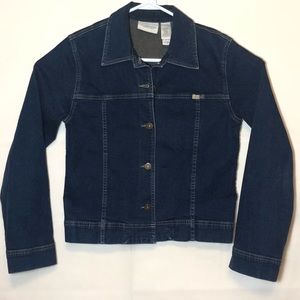 Liz Claiborne denim jacket size M